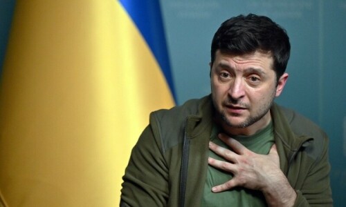 Zelensky calls Putin ‘sick old man’ Zelensky calls Putin ‘sick old man’