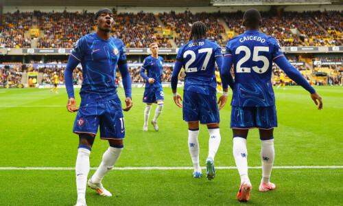 Madueke nets treble as rampant Chelsea hit Wolves for six Madueke nets treble as rampant Chelsea hit Wolves for six