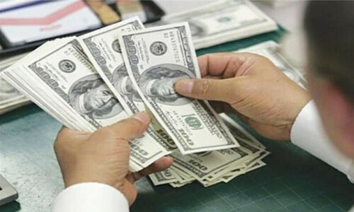 Trickle down effect of US borrowings
