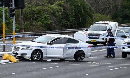 Four injured in Sydney stabbing attack
