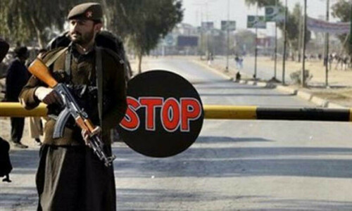 Cop martyred in attack on Kurram post