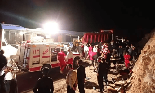 At least 3 dead, scores injured as bus carrying Pakistani pilgrims crashes in Iran: state media At least 3 dead, scores injured as bus carrying Pakistani pilgrims crashes in Iran: state media