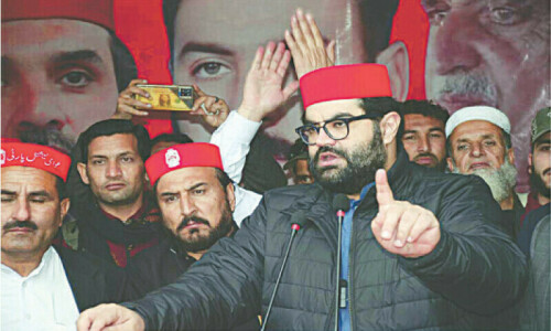 ANP&rsquo;s Aimal renews opposition to new military action in KP