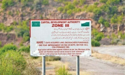Islamabad man gets 22 plots from CDA under dubious circumstances