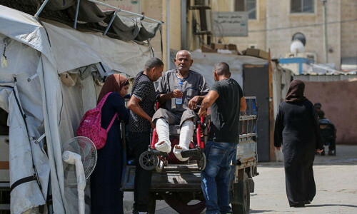 UN forced to halt humanitarian operations in Gaza