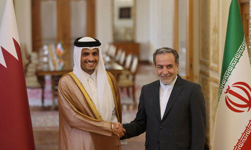 No intention to increase ME tensions, says Iran