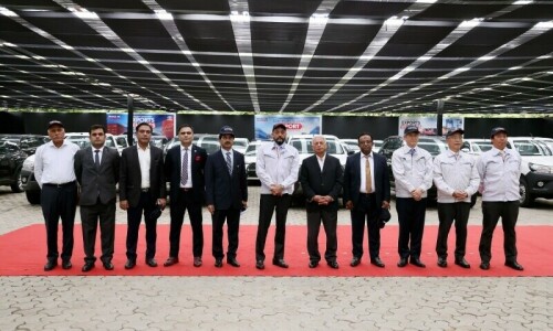 From local roads to international highways: Indus Motor exports ‘Make in Pakistan’ Toyota vehicles From local roads to international highways: Indus Motor exports ‘Make in Pakistan’ Toyota vehicles