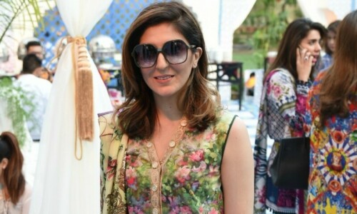 Designer Khadija Shah appointed communications lead for PTI’s election analysis cell Designer Khadija Shah appointed communications lead for PTI’s election analysis cell