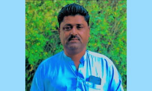 Sindh CM, governor take notice of Ghotki journalist Bachal’s killing by dacoits Sindh CM, governor take notice of Ghotki journalist Bachal’s killing by dacoits