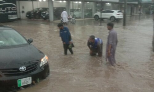 Torrential downpour breaks 48-year record in Multan as Wasa imposes rain emergency Torrential downpour breaks 48-year record in Multan as Wasa imposes rain emergency