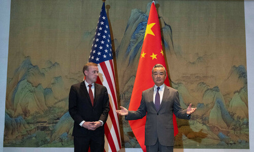Top Chinese, US officials optimistic about Beijing talks