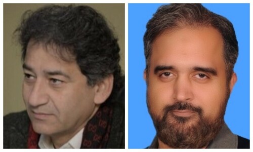 Rifts in PTI evident as senior KP office-bearers axed Rifts in PTI evident as senior KP office-bearers axed