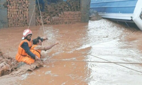 Five dead as roof caves in during heavy rain in Islamabad