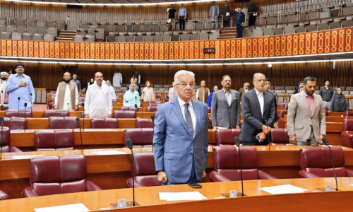 Quorum hits NA proceedings as ministers stay away