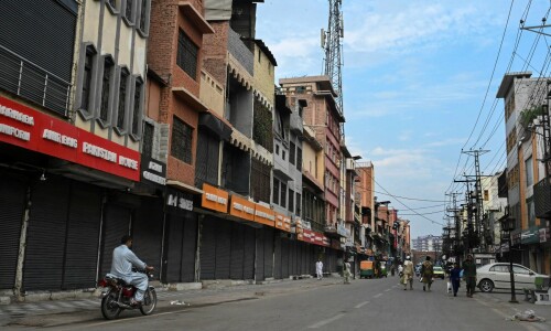 Traders across Pakistan observe shutter-down strike against tax reforms