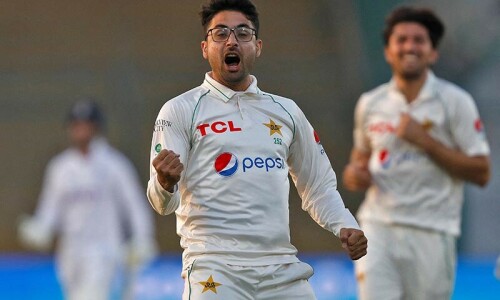 Pakistan recall spinner Abrar Ahmed for final test against Bangladesh Pakistan recall spinner Abrar Ahmed for final test against Bangladesh