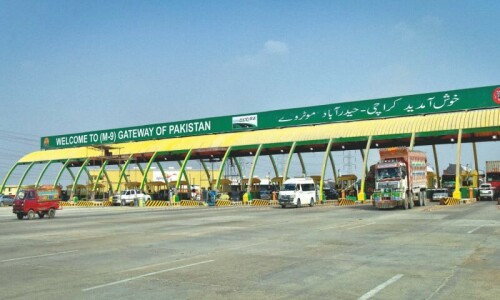 New motorway between Karachi and Hyderabad is under consideration, NHA tells SHC