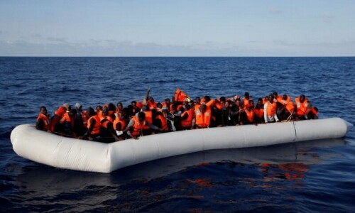 Irregular migrants faced with severe rights violations, says HRCP Irregular migrants faced with severe rights violations, says HRCP