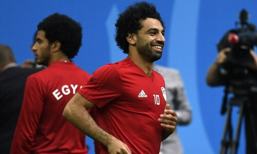Mo Salah out to &lsquo;enjoy&rsquo; final year of Liverpool contract