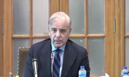 On Quetta visit, PM Shehbaz says Balochistan attacks &lsquo;wicked scheme&rsquo; devised by terrorists