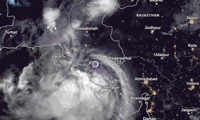 Karachi mayor warns against unneccessary movement with more rain expected from potential cyclone