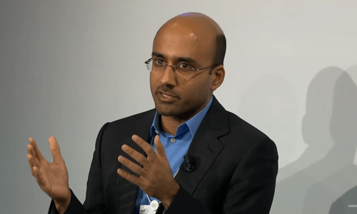 Power-plot nexus damaging economy: Atif Mian
