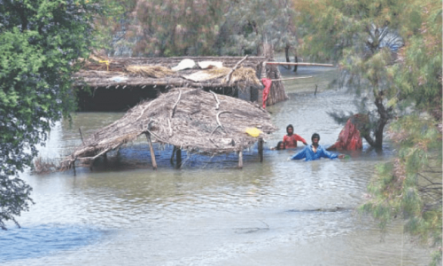 &lsquo;Rare&rsquo; cyclone brewing along Sindh coastline