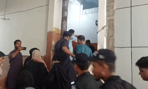 Husband of Karsaz accident suspect gets bail Husband of Karsaz accident suspect gets bail
