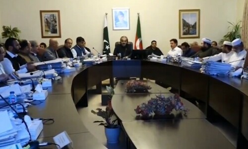 KP cabinet okays Rs1 billion for building police’s capacity KP cabinet okays Rs1 billion for building police’s capacity