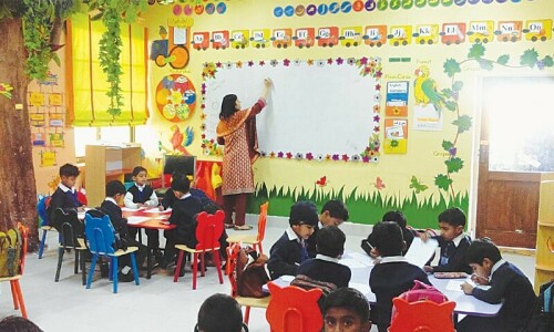 Over 25m children in Pakistan remain out of school: report