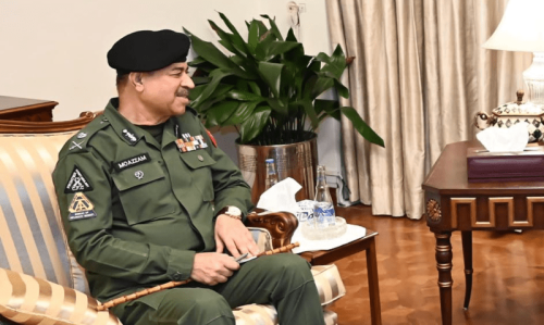 New Balochistan IG Jah Ansari takes charge