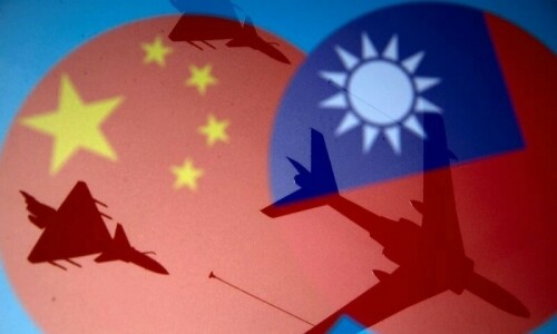 Taiwan military says China lacks ability to invade, but has other options
