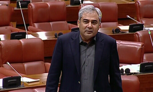 Balochistan attacks a plan to &lsquo;ruin&rsquo; SCO summit: Interior Minister Naqvi