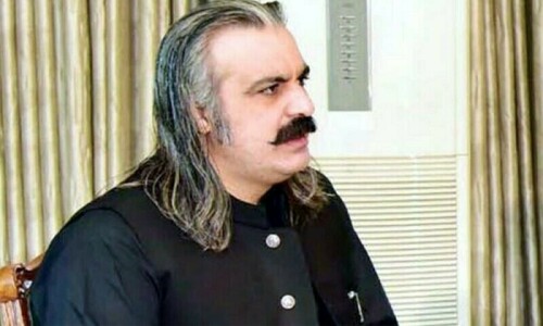 Punjab responds to KP’s concerns over security for Gandapur Punjab responds to KP’s concerns over security for Gandapur