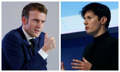 President Macron denies inviting Telegram founder Durov to France President Macron denies inviting Telegram founder Durov to France