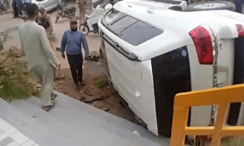 Karsaz traffic accident: Police file fresh case against driver under Hudood law