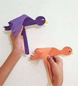 Wonder Craft: 3D paper birds