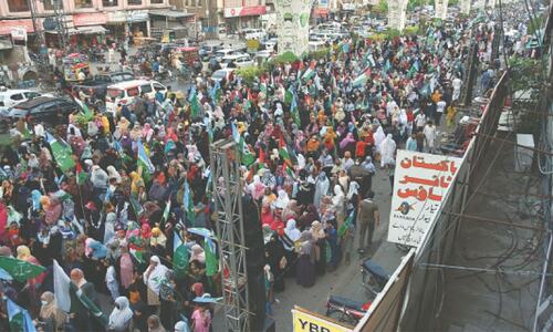 Sit-in participants express solidarity with Palestinians