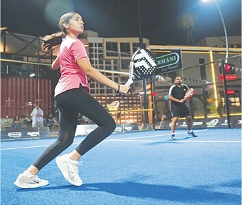 PADEL: THE PADEL CRAZE PADEL: THE PADEL CRAZE