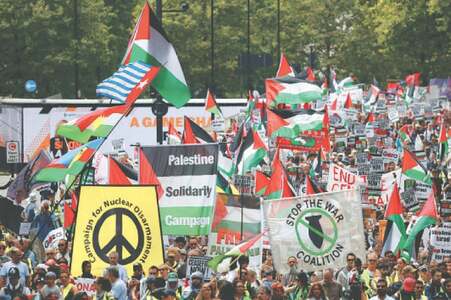 Hundreds march for Palestinians held in Israeli jails Hundreds march for Palestinians held in Israeli jails