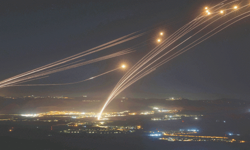 US terms Middle East moves ‘defensive’ US terms Middle East moves ‘defensive’