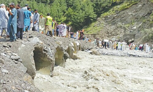 12 perish in KP as rains continue to batter country