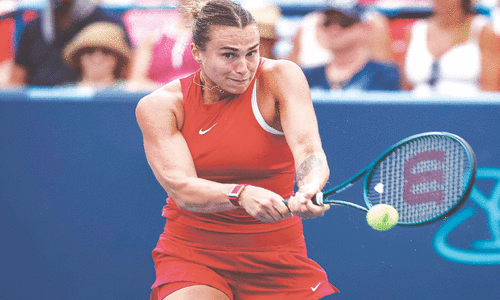 Bouzkova stuns Sabalenka, to face Badosa for Washington title Bouzkova stuns Sabalenka, to face Badosa for Washington title