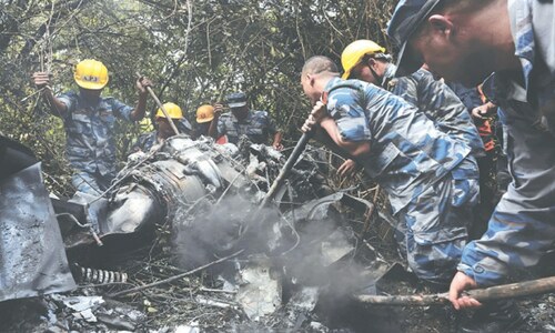 Pilot, four Chinese nationals killed in Nepal chopper crash Pilot, four Chinese nationals killed in Nepal chopper crash