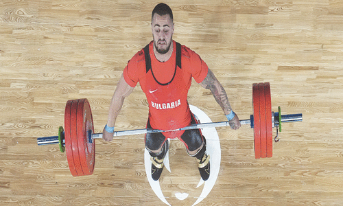 Chinese domination continues in diving, table tennis as Nasar makes record lift