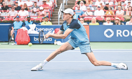 Sinner starts Canadian ATP repeat bid with Montreal win