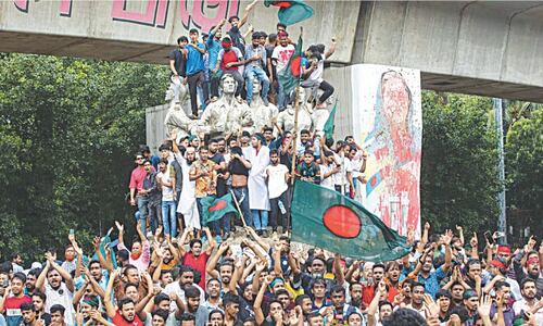 REGION: WHY HASINA WAS FORCED TO FLEE