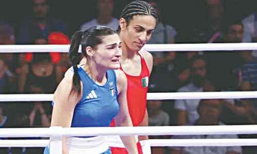 OLYMPICS: THE FIRESTORM AROUND IMANE