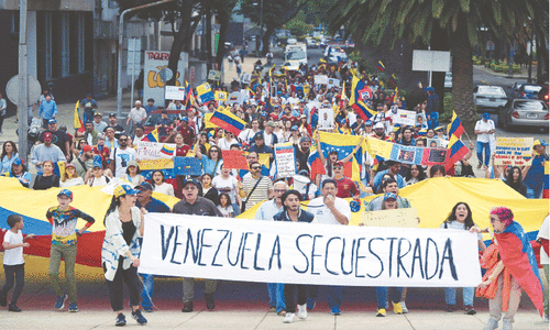 Venezuelan opposition demands Maduro end &lsquo;persecution&rsquo;