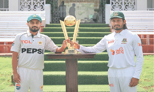 Saud looks forward to captaincy as Shaheens face Bangladesh &lsquo;A&rsquo;